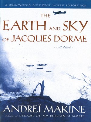 cover image of The Earth and Sky of Jacques Dorme